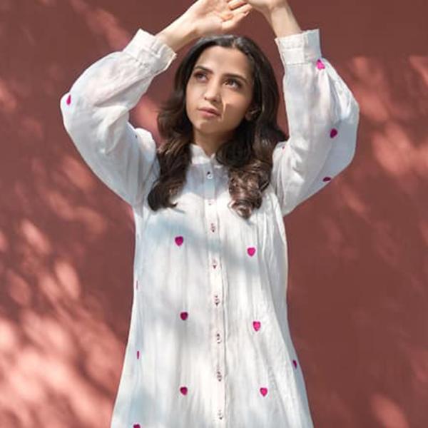 Pure Cambric Cotton Top and Bottom Set – Comfort and Style in Every Stitch