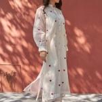 Pure Cambric Cotton Top and Bottom Set – Comfort and Style in Every Stitch