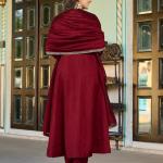 Graceful Vichitra Silk Salwar Suit Set for Women – Elegant Ethnic Wear